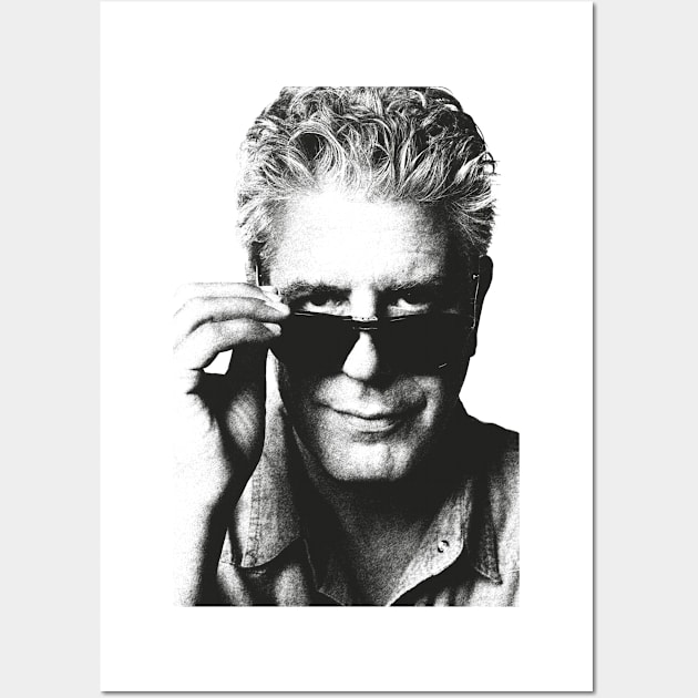 bourdain Cool Wall Art by SOEX